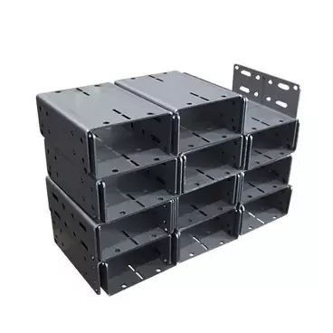 Blechbearbeitung für Schaltschränke