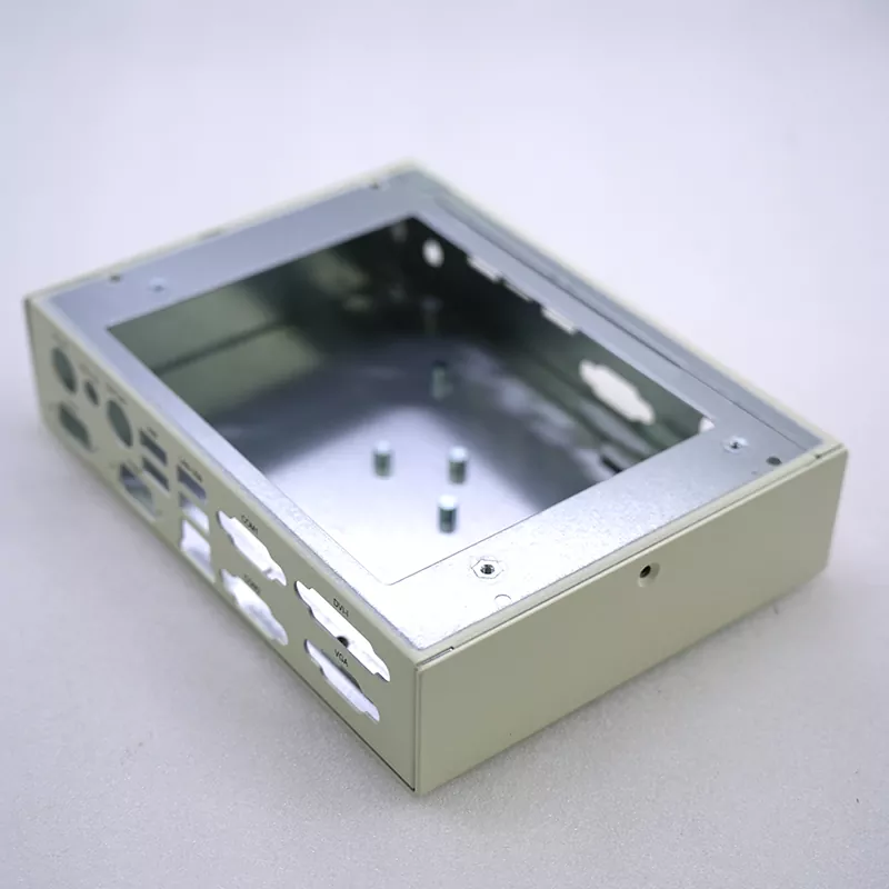 Serverschrank aus Blech