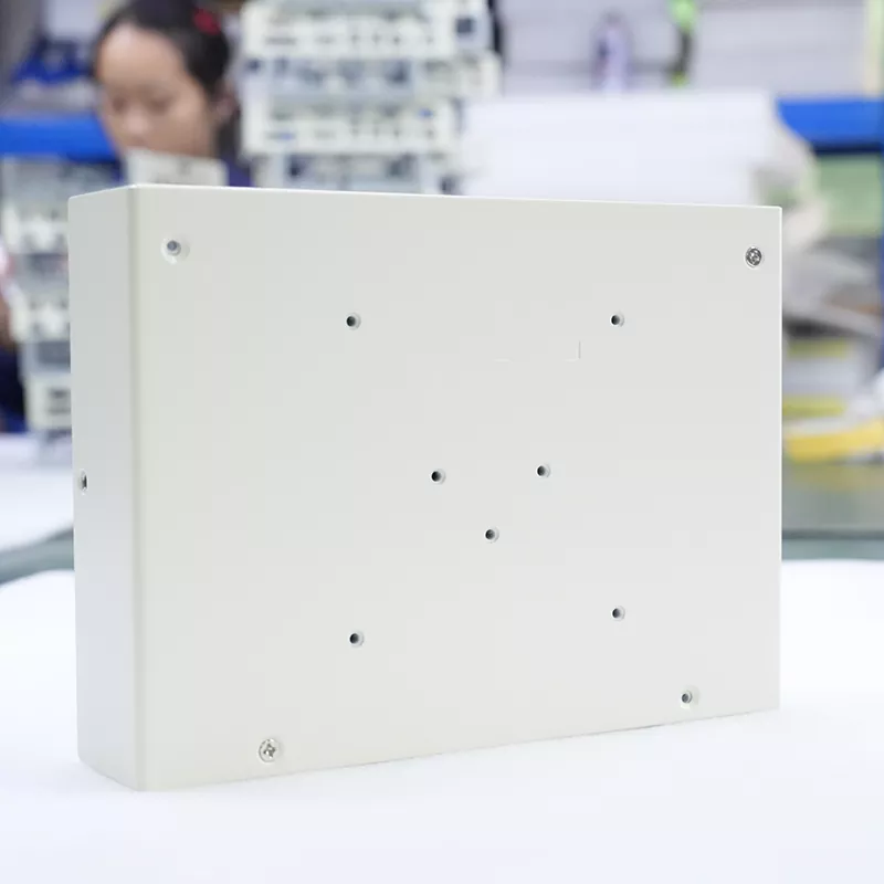 Herstellung von Blechen für Servergehäuse