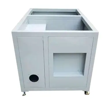 Blechbearbeitung für Regale