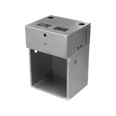 Präzisionsblechfertigung aus Edelstahl